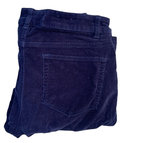 Chaps Navy Blue Corduroy Trousers Size 10 - Picture 10 of 10